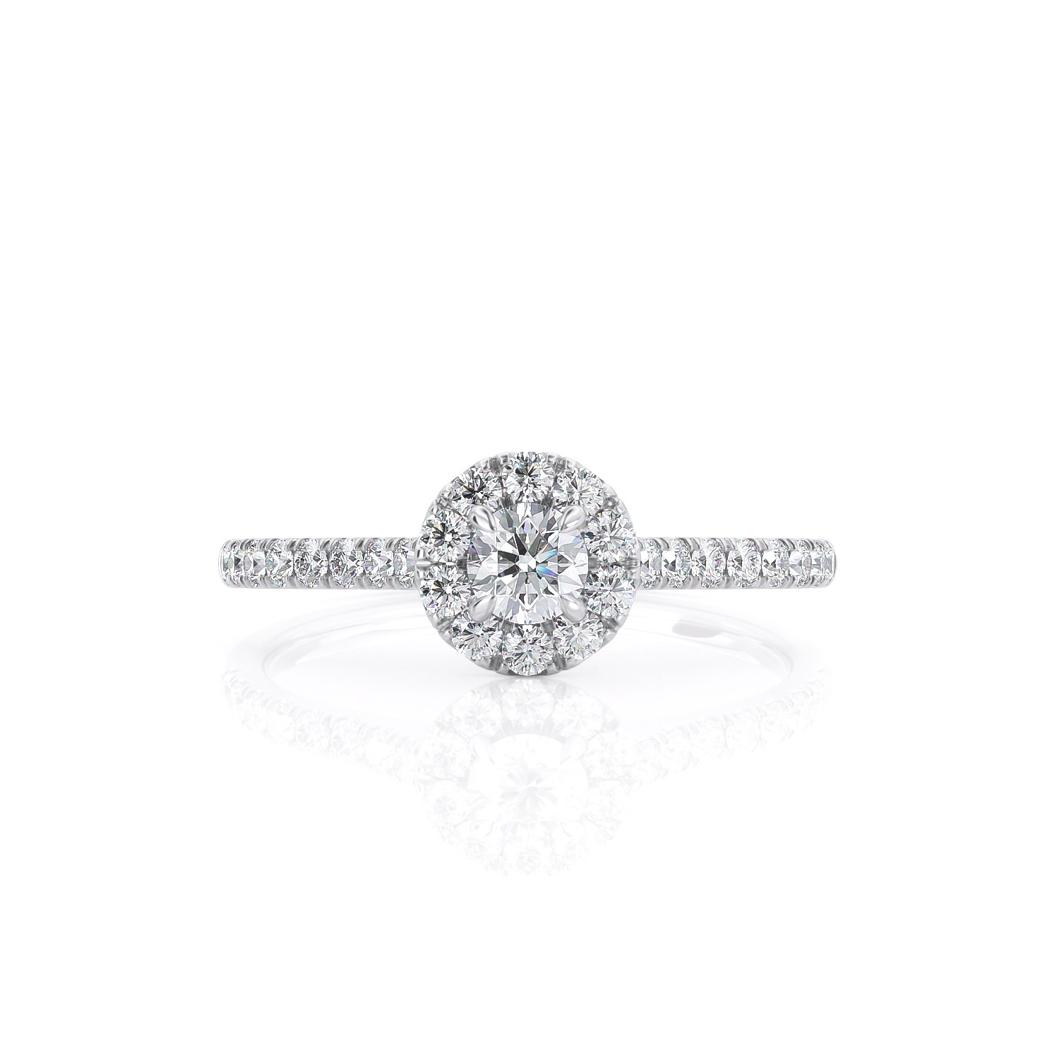 טבעת יהלום | הילה