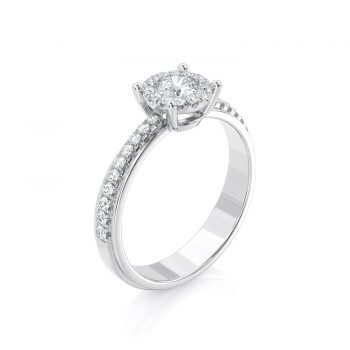 טבעת יהלום | ספיר