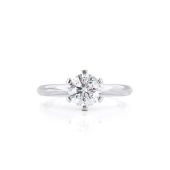 טבעת יהלום סוליטר | טיפאני