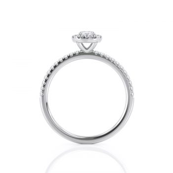 טבעת יהלום | עלמה