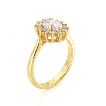 טבעת יהלום | דיאנה