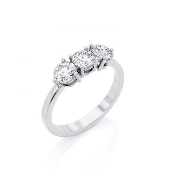 טבעת 3 יהלומים | שרי