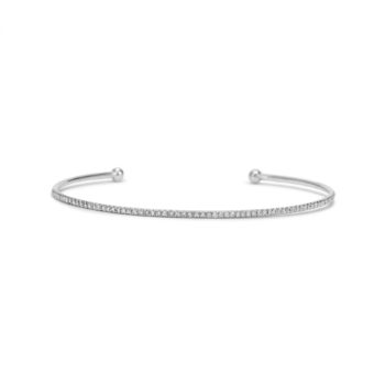 צמיד יהלומים קשיח | Diamond Bangle Bracelet
