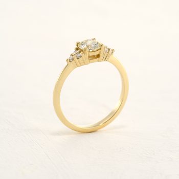 טבעת יהלום | ג’ניפר