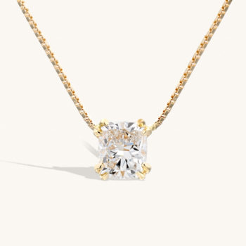 שרשרת זהב ותליון יהלום | Venice Diamond