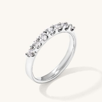 טבעת יהלומים לבנים | סיון