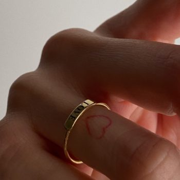 טבעת חותם | LOVE