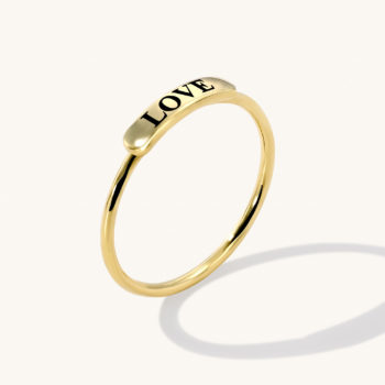 טבעת חותם | LOVE