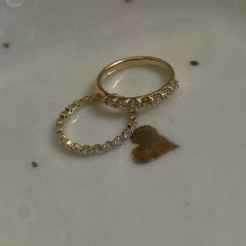 טבעת יהלומי מעבדה | סיון