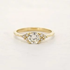 טבעת אירוסין מוסונייט | ג’ניפר